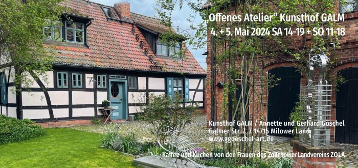 offenes Atelier 2024
