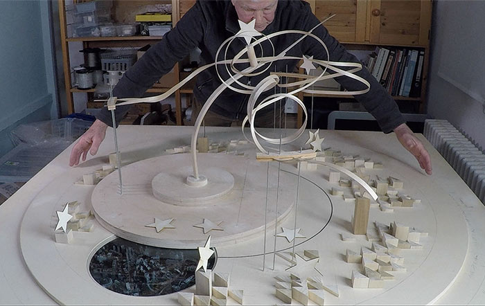 Modell Europa - Gerhard Göschel