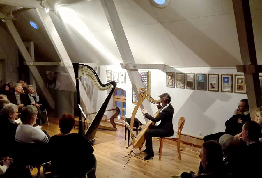 Galerie Konzert Kunsthof Galm