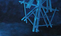Detail  der Installation "Jäten im Paradies"