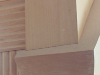 Ausschnitt  Rauninstallation