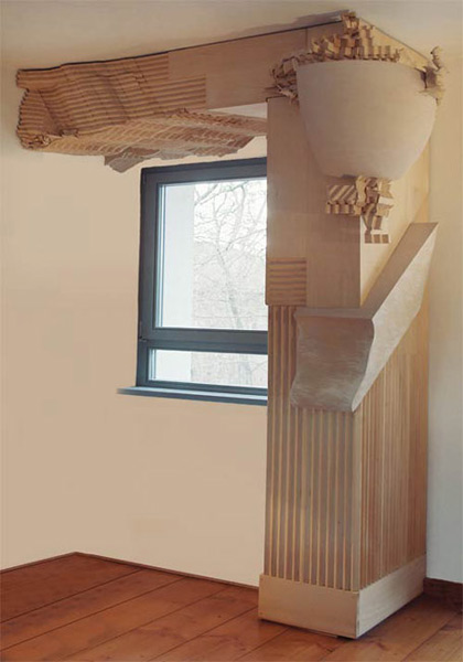 Gerhard Göschel Kunst und Bauen Rauminstallation