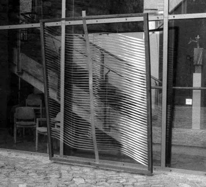 Gerhard Göschel Kunst und Bauen Engel der Geschichte II