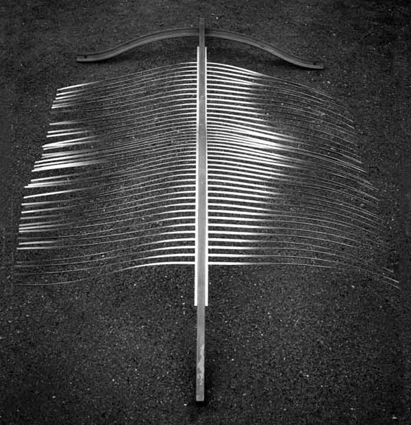 Gerhard Göschel Kunst und Bauen Engel der Geschichte III