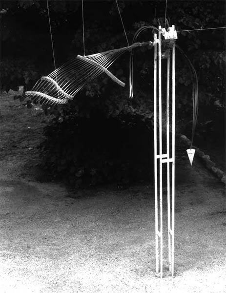 Gerhard Göschel Kunst und Bauen Engel der Geschichte IV