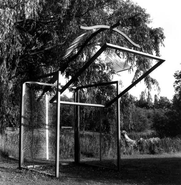 Gerhard Göschel Kunst und Bauen Engel der Geschichte V