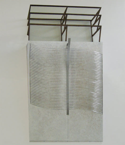 Gerhard Göschel Kunst und Bauen Engel der Geschichte VI