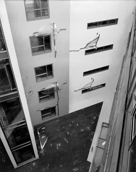 Gerhard Göschel Kunst und Bauen O. T. TK