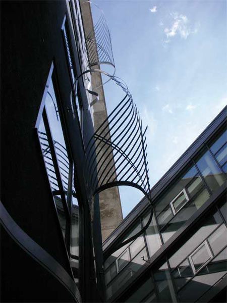 Gerhard Göschel Kunst und Bauen O. T. TK