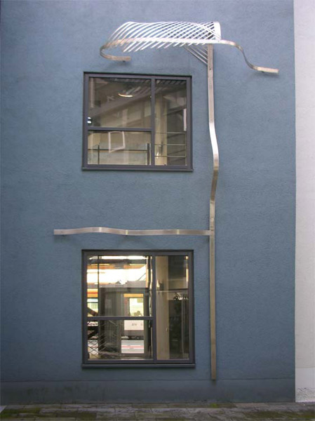 Gerhard Göschel Kunst und Bauen O. T. TK
