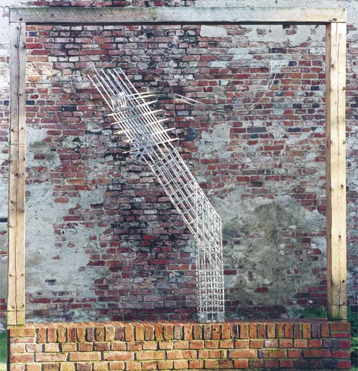 Gerhard Göschel Kunst und Bauen O. T.