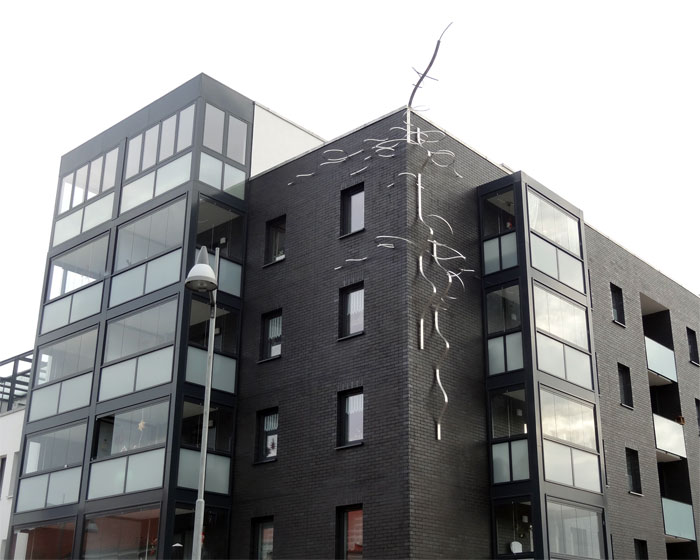 Gerhard Göschel Kunst und Bauen Aufwind II