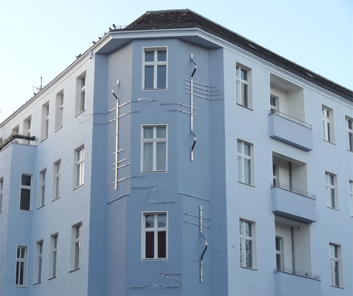 Gerhard Göschel Kunst und Bauen Hommage à une Grande Dame