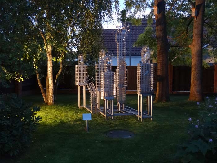 Gerhard Göschel Kunst und Bauen Die Stützen der Gesellschaft