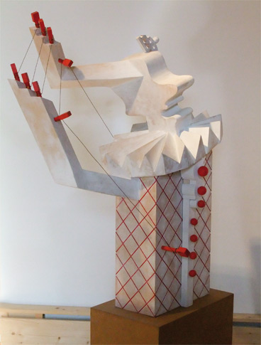 Gerhard Göschel, Objekte, Harlekin II