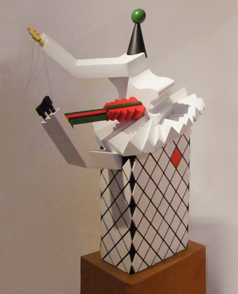 Gerhard Göschel, Objekte, Harlekin III