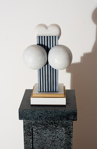 Gerhard Göschel, Objekte, Schöne Blaue Augen