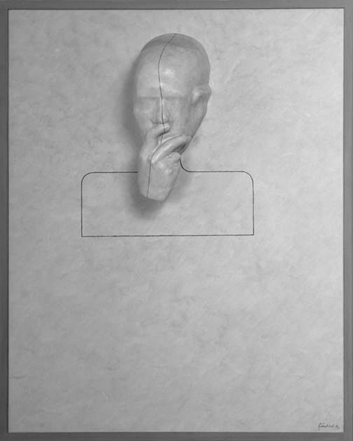 Gerhard Göschel, Objekte, Denkverlust 1