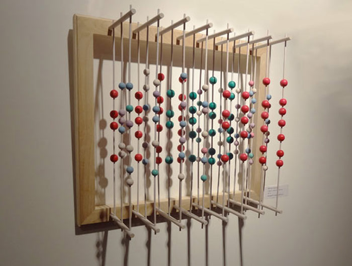 Gerhard Göschel, Objekte, Fuge II