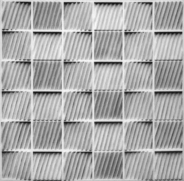 Gerhard Göschel, Reliefs, O. T.