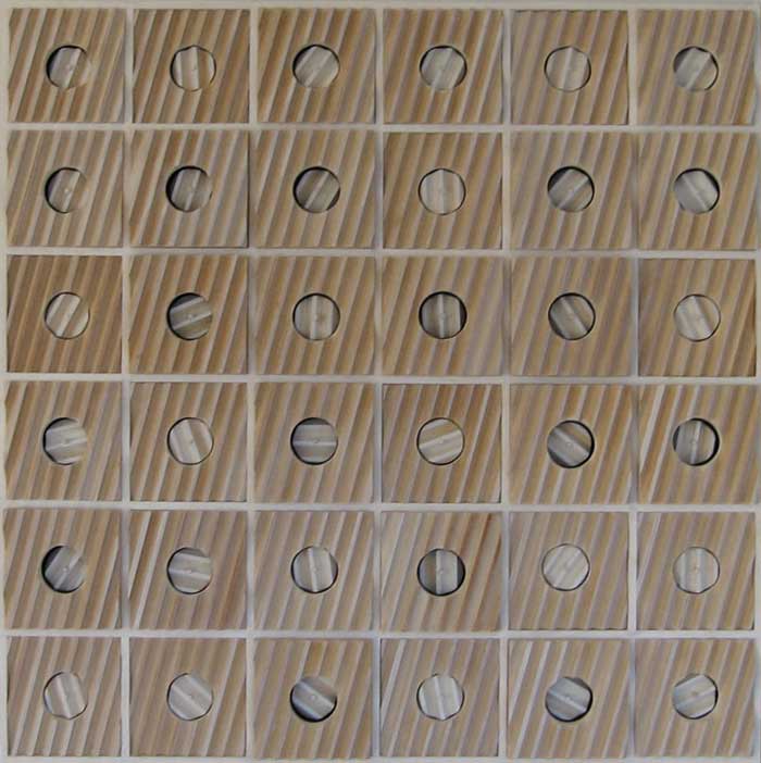 Gerhard Göschel, Reliefs, O. T.