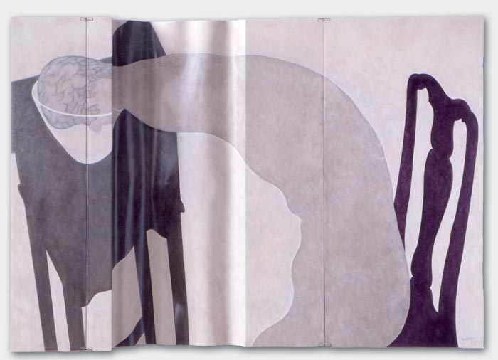 Gerhard Göschel, Reliefs, Klappaltar I