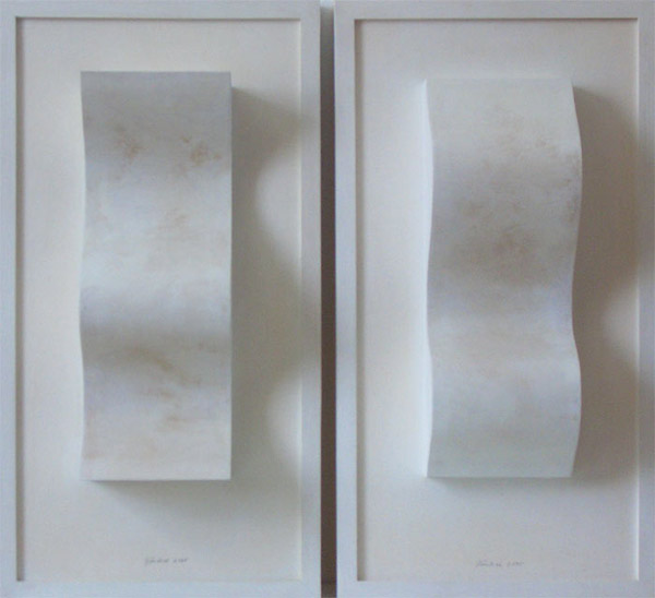 Gerhard Göschel, Reliefs, Ruhekissen II