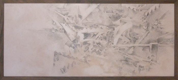 Gerhard Göschel, Zeichnungen, Chaos III